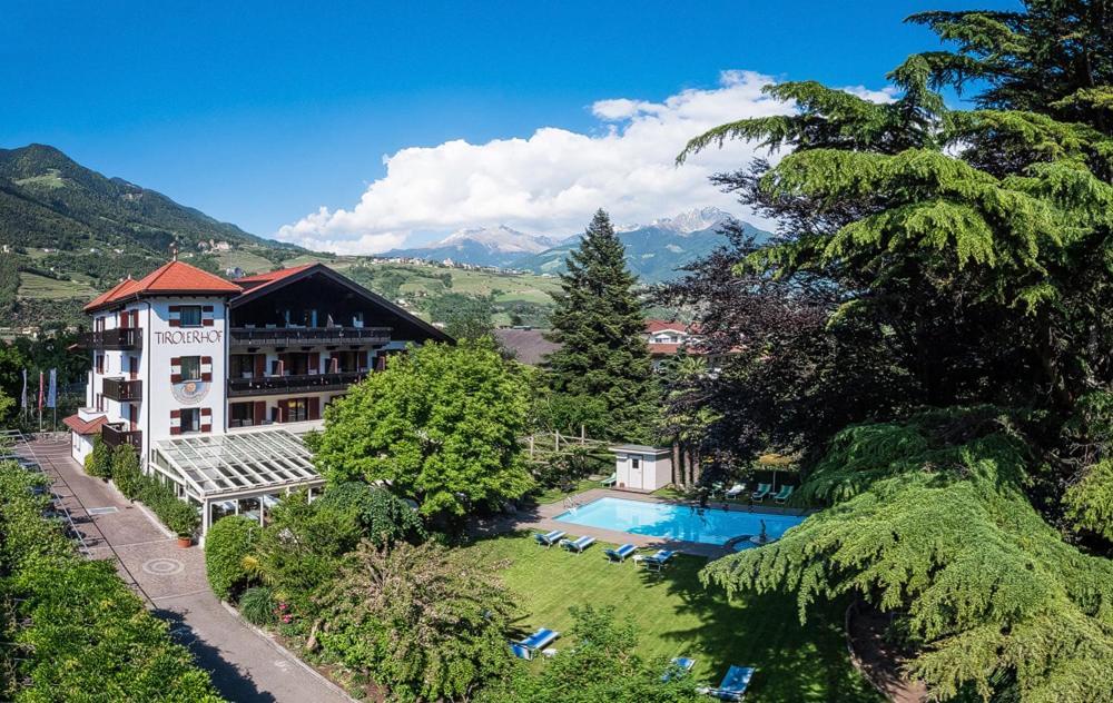 Parkhotel Tirolerhof Lagundo Exterior photo