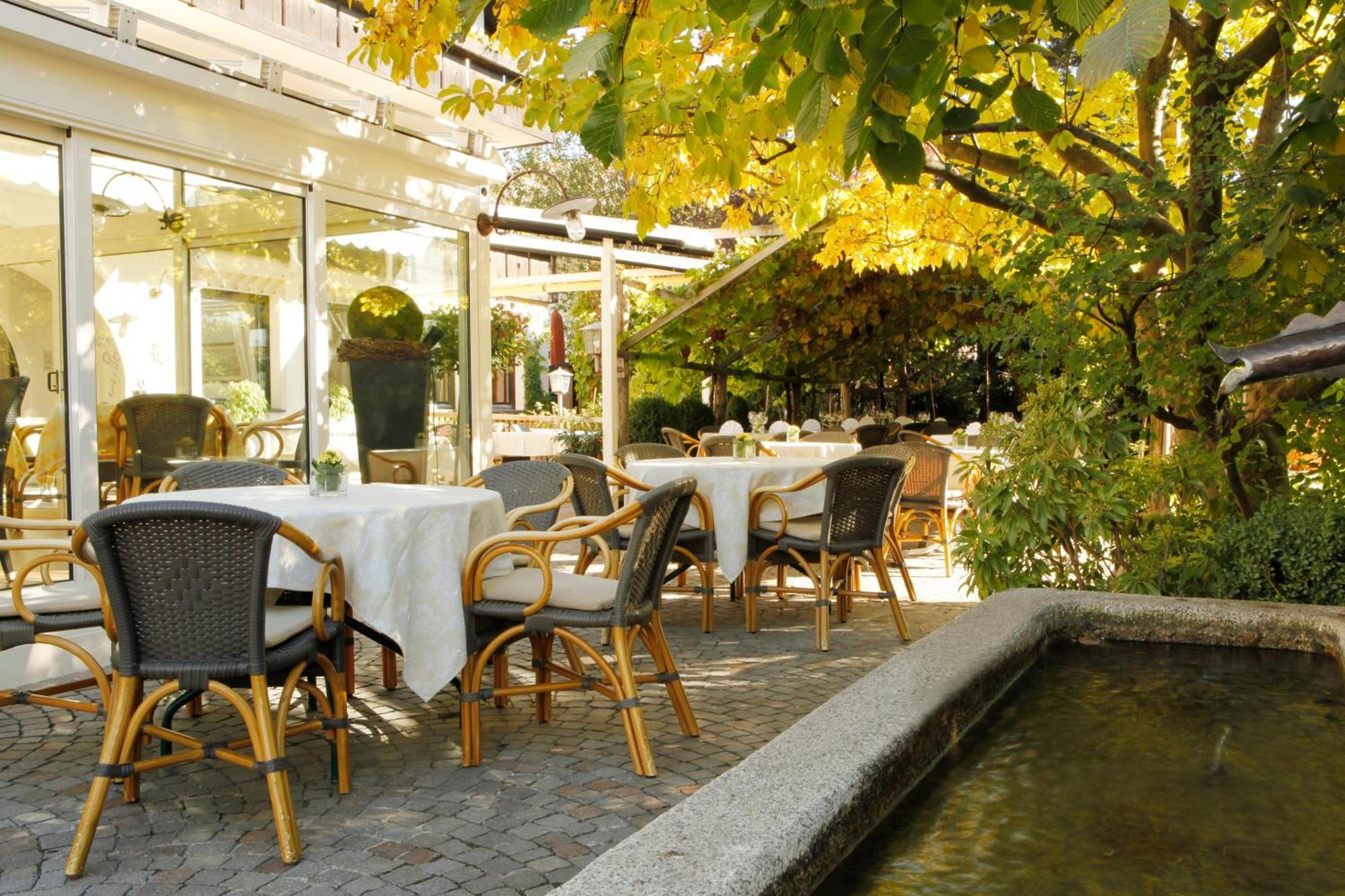 Parkhotel Tirolerhof Lagundo Exterior photo