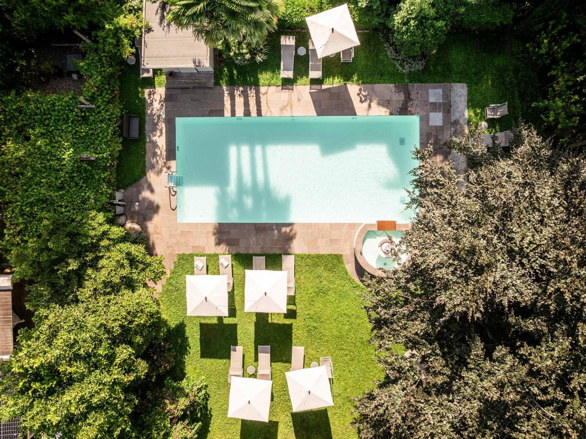 Parkhotel Tirolerhof Lagundo Exterior photo