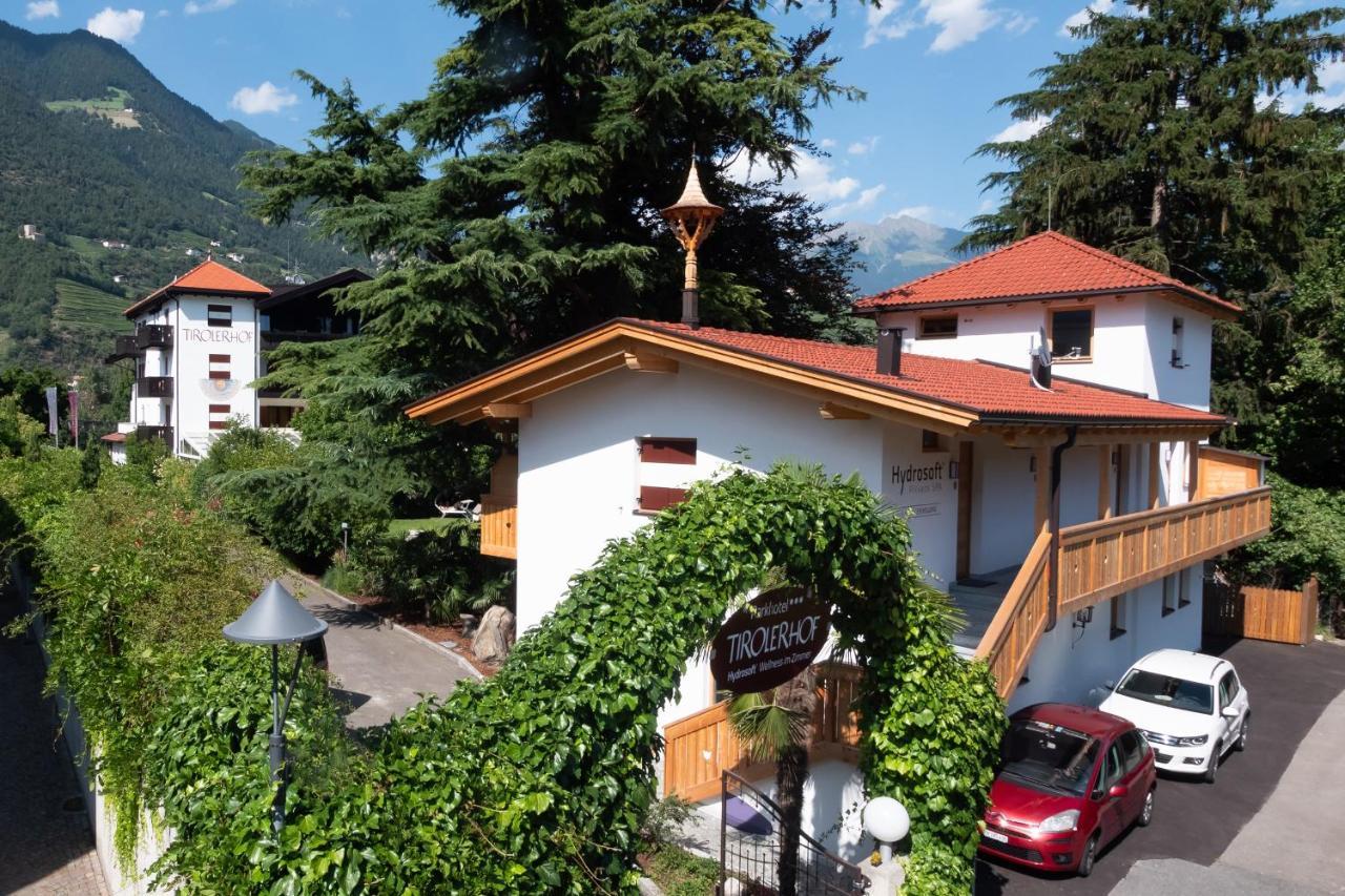 Parkhotel Tirolerhof Lagundo Exterior photo